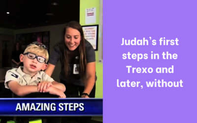 St. Mary's Hospital for Children update: How the Trexo helped Judah take his first steps