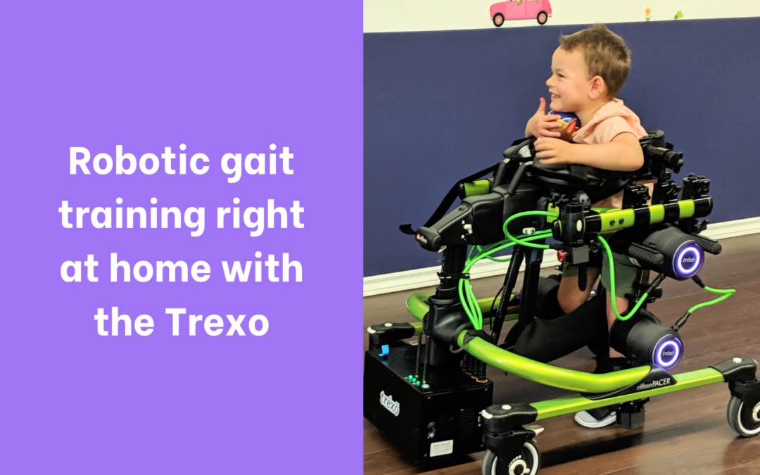 sprede navigation tab Cerebral palsy rehabilitation with the Trexo Home | Trexo Robotics