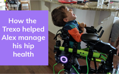 Alex’s story: how the Trexo has helped with managing hip dislocation