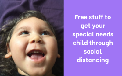 Free resources to get your special needs child through Social Distancing