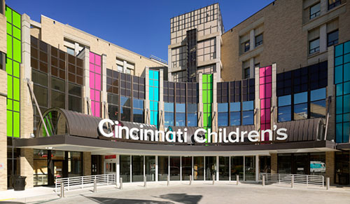 Cincinnati Children's Hospital Medical Center is a Trexo Center of Excellence