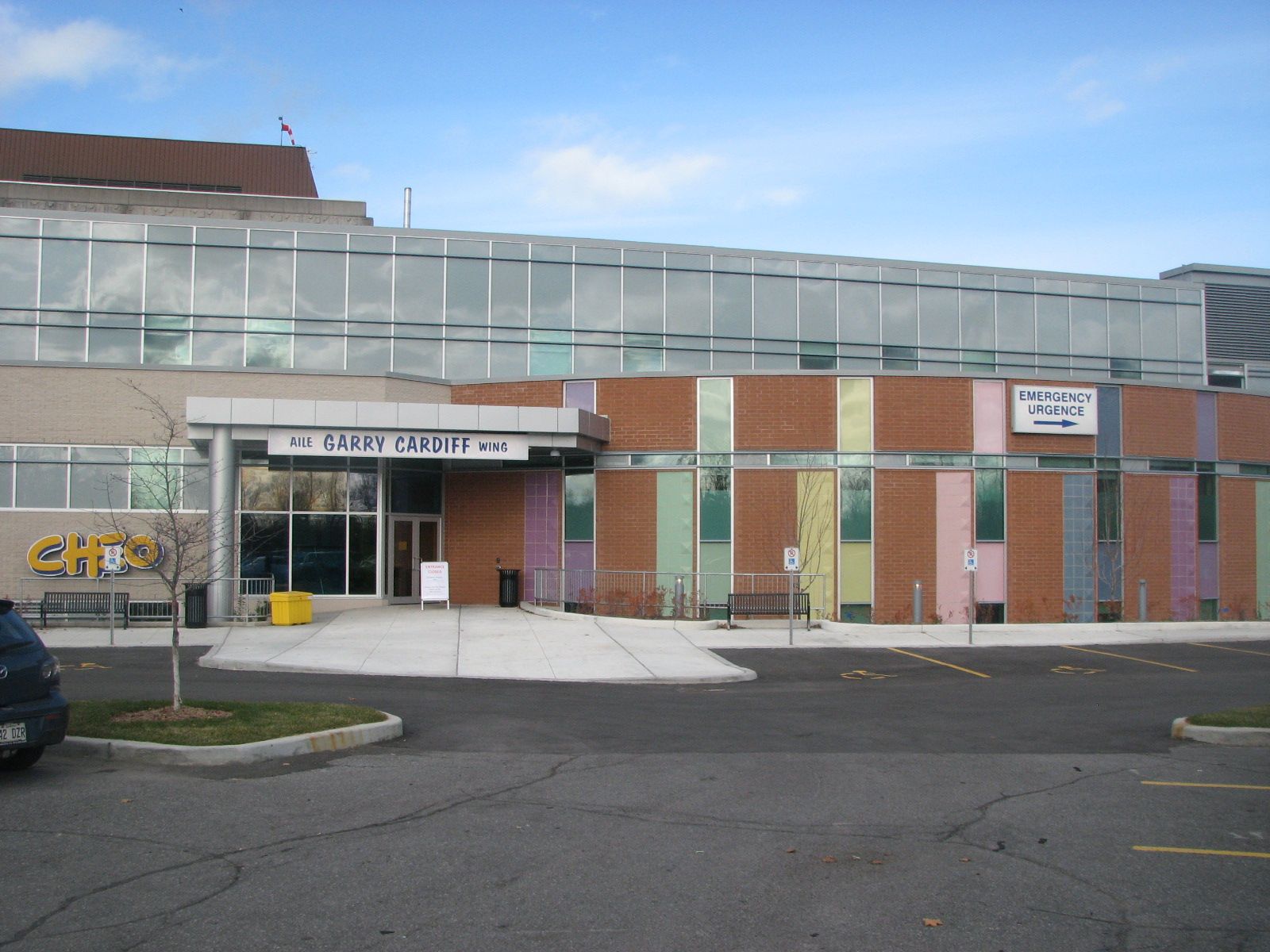 Trexo Location: Children's Hospital of Eastern Ontario (CHEO) Trexo Location: Children's Hospital of Eastern Ontario (CHEO)