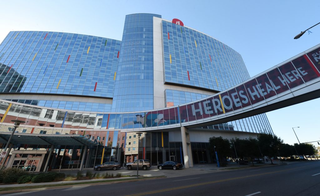 Trexo Location: Children's of Alabama Trexo Location: Children's of Alabama