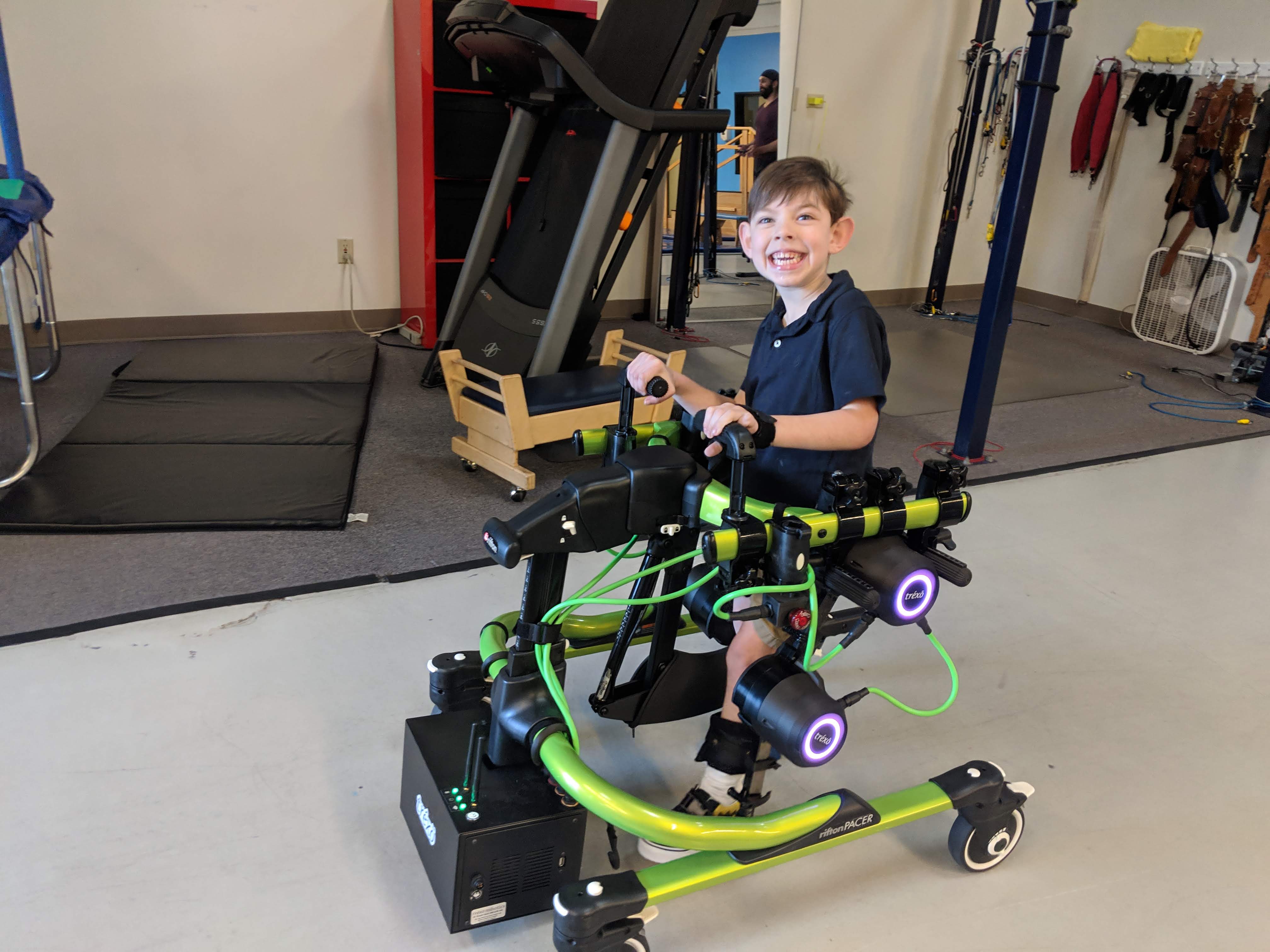 Assistive Device - Robotic Gait Trainer