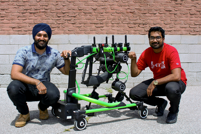 Trexo Founders Manmeet & Rahul - acquired brain injury page