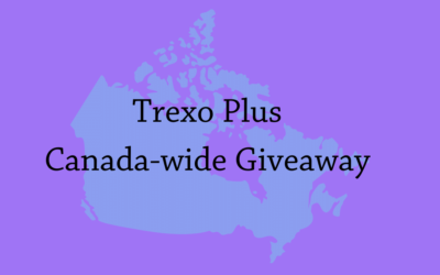 Trexo Plus Canada-wide Giveaway – The Winner Is…
