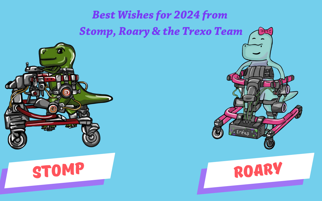 Trexo Robotics - Stomp & Roary