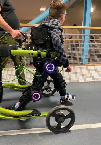 Trexo Robotic Legs