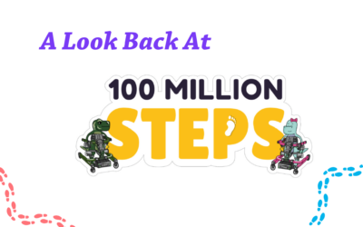 A Look Back At 100 Million Steps