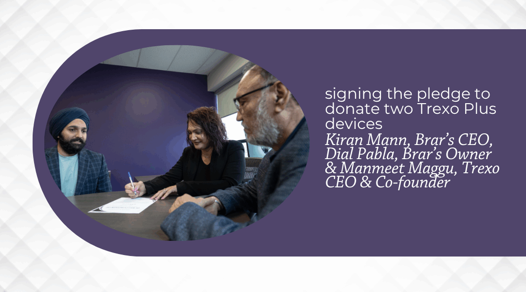 Trexo And Brar’s Come Together to Help More Kiddos Take Their First Steps