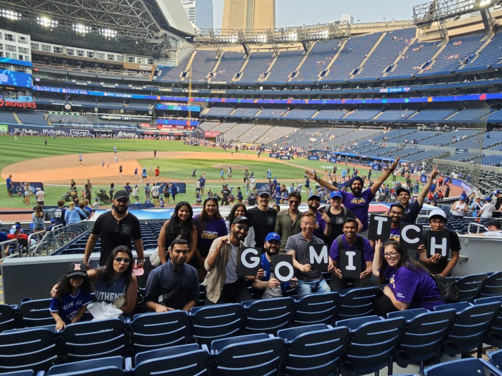 Trexo team celebrating Mitch, accessibility and inclusion