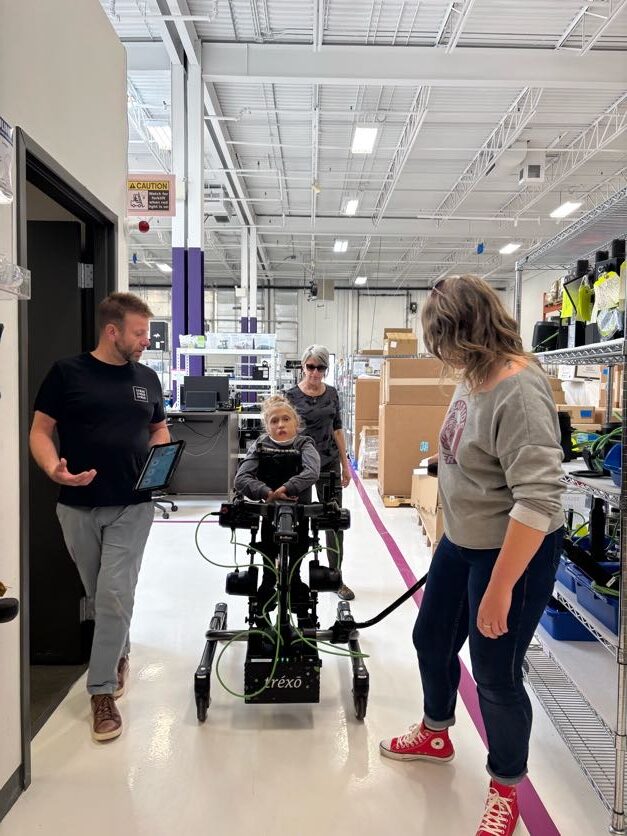 trexo trial experience